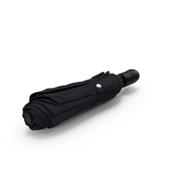Compact Folded Umbrella PNG & PSD Images