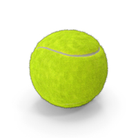 Tennis Ball With Fur PNG & PSD Images