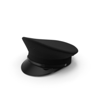 Police Officer Service Cap PNG & PSD Images