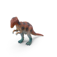 Pachycephalosaurus Toy PNG & PSD Images