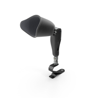 Prosthetic leg bend PNG & PSD Images
