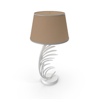 Palm Frond Table Lamps PNG & PSD Images