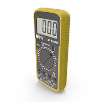 Tester multimeter stands upright PNG & PSD Images