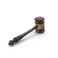 Wooden Gavel PNG & PSD Images