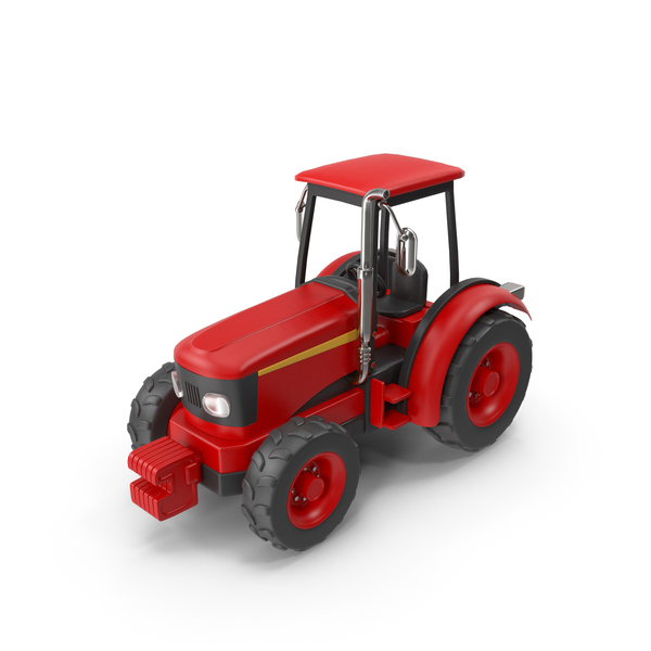 Cartoon Tractor PNG & PSD Images