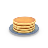 Pancakes Plate PNG & PSD Images