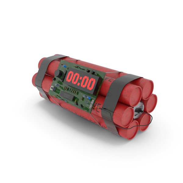 Time Bomb PNG & PSD Images