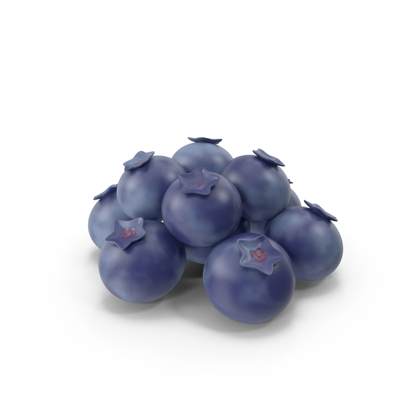 Blueberries PNG & PSD Images