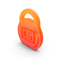 KG Weight Symbol PNG & PSD Images