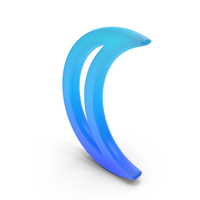 Moon Outline Symbol PNG & PSD Images