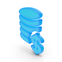 Database Money Symbol PNG & PSD Images