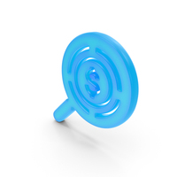Magnifying Glass Dollar Symbol PNG & PSD Images