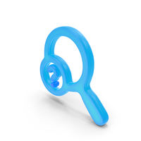 Magnifying Glass Symbol PNG & PSD Images