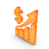 Profit Chart Symbol PNG & PSD Images