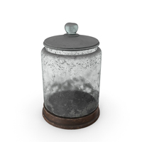 Empty Dirty Jar PNG & PSD Images
