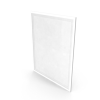 White Frame PNG & PSD Images