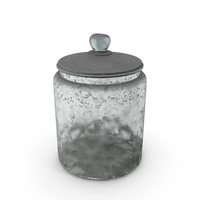 Empty Dirty Jar PNG & PSD Images