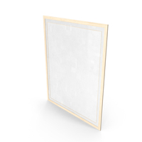 Natural Wood Frame PNG & PSD Images