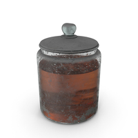 Dirty Jar With Liquid Inside PNG & PSD Images