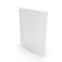 White Frame PNG & PSD Images