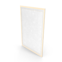 Natural Wood Frame PNG & PSD Images