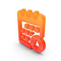 Calendar Bell Symbol PNG & PSD Images