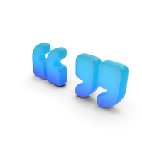 Quotation Mark Symbol PNG & PSD Images