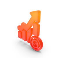 Rising Costs Symbol PNG & PSD Images
