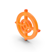 Target Sign Symbol Glowing PNG & PSD Images