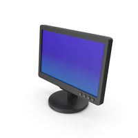 Computer Monitor Cartoon PNG & PSD Images
