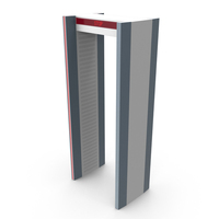 Airport Metal Detector PNG & PSD Images