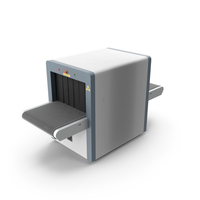 Airport X-Ray Scanner PNG & PSD Images