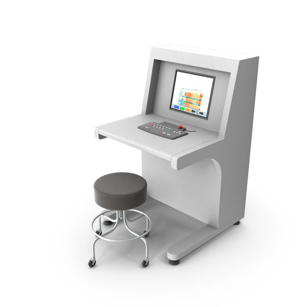 Airport Security Checkpoint Control Panel PNG & PSD Images