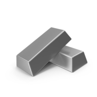 Two Silver Bars PNG & PSD Images