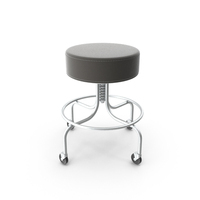 Small Chair On Wheels PNG & PSD Images