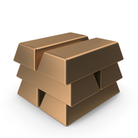 Bronze Bars PNG & PSD Images