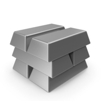 Silver Bars PNG & PSD Images