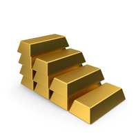 Gold Bars PNG & PSD Images