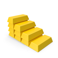 Gold Bars PNG & PSD Images