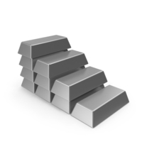 Silver Bars PNG & PSD Images