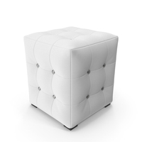 Ottoman With Rhinestones PNG & PSD Images