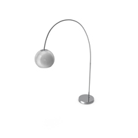 Overarching Acrylic Shade Floor Lamp PNG & PSD Images