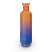Glass Bottle For Decoration PNG & PSD Images