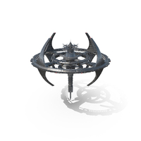 Futuristic Space Station PNG & PSD Images