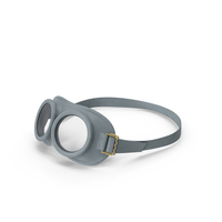 NATO Grey Military Rubber Goggles PNG & PSD Images