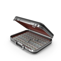 Briefcase Of Money PNG & PSD Images