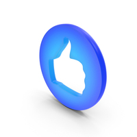 Like Symbol Glowing PNG & PSD Images