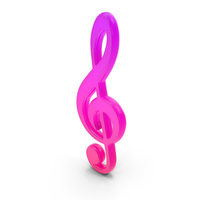 Treble Clef Music Symbol PNG & PSD Images