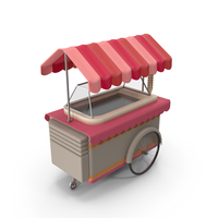 Ice Cream Cart PNG & PSD Images