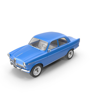 Alfa Romeo Giulietta Ti-1960 PNG & PSD Images
